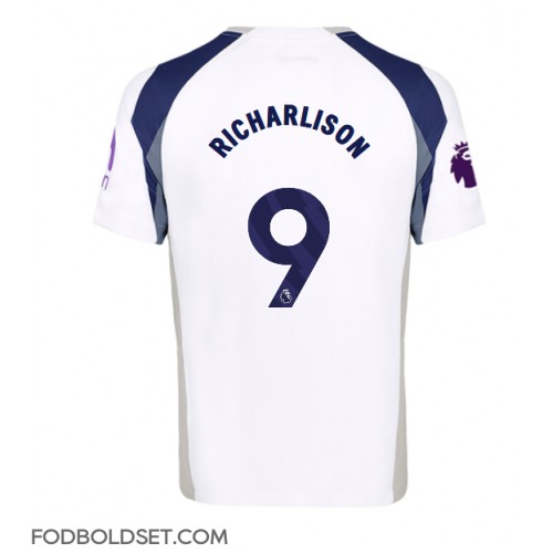 Tottenham Hotspur Richarlison #9 Hjemmebanetrøje 2025-26 Kortærmet